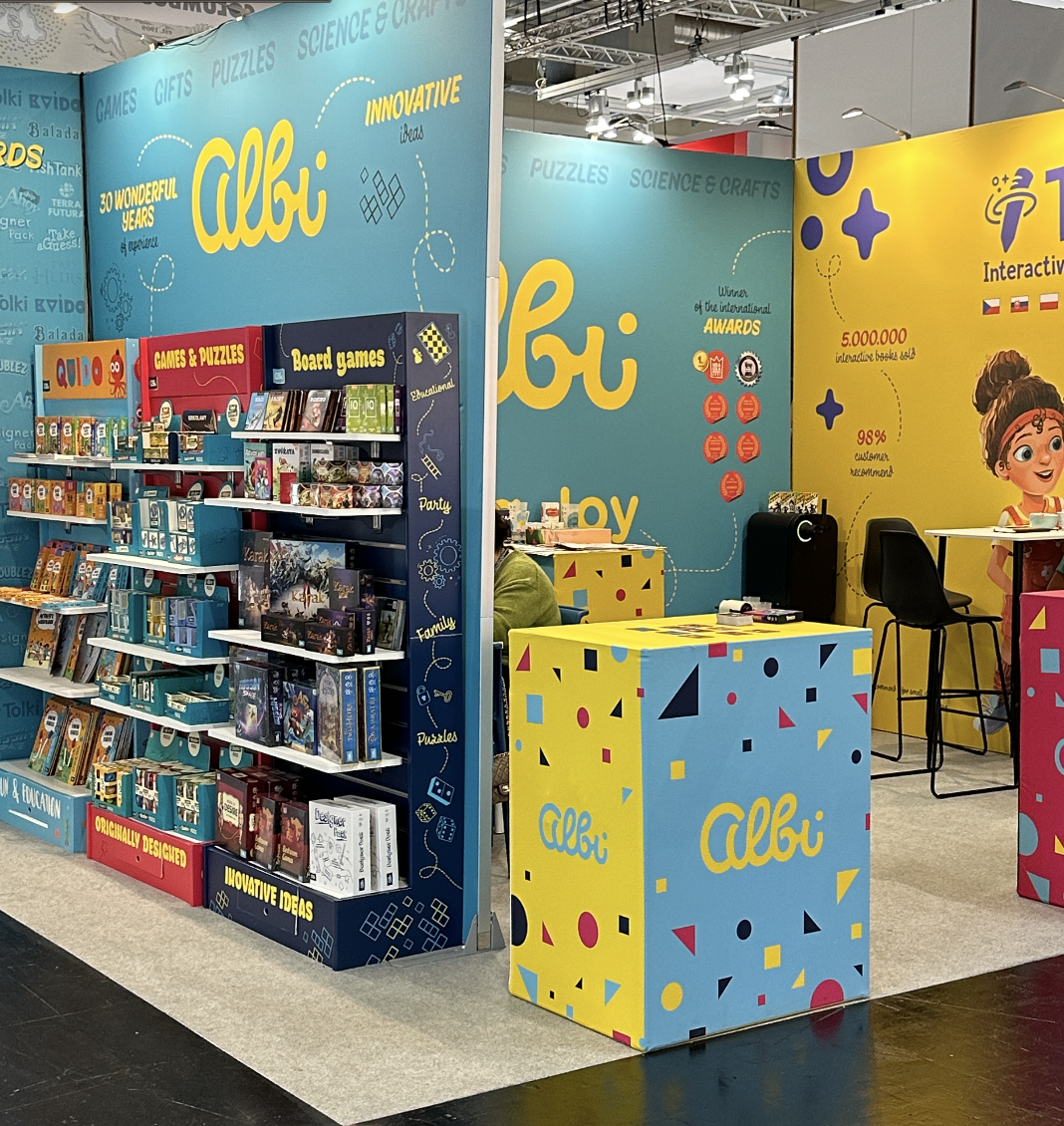 Tradeshow booth