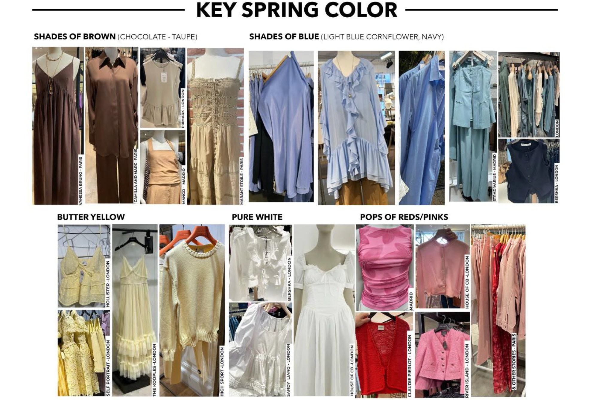 Spring color trend